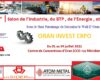 Invitation Oran Invest Expo